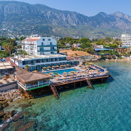 Manolya Hotel ラピソス エクステリア 写真
