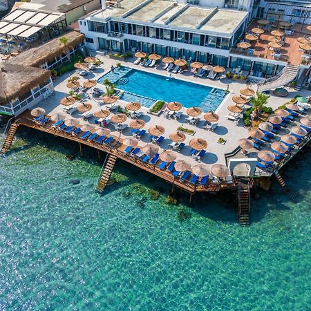 Manolya Hotel ラピソス エクステリア 写真