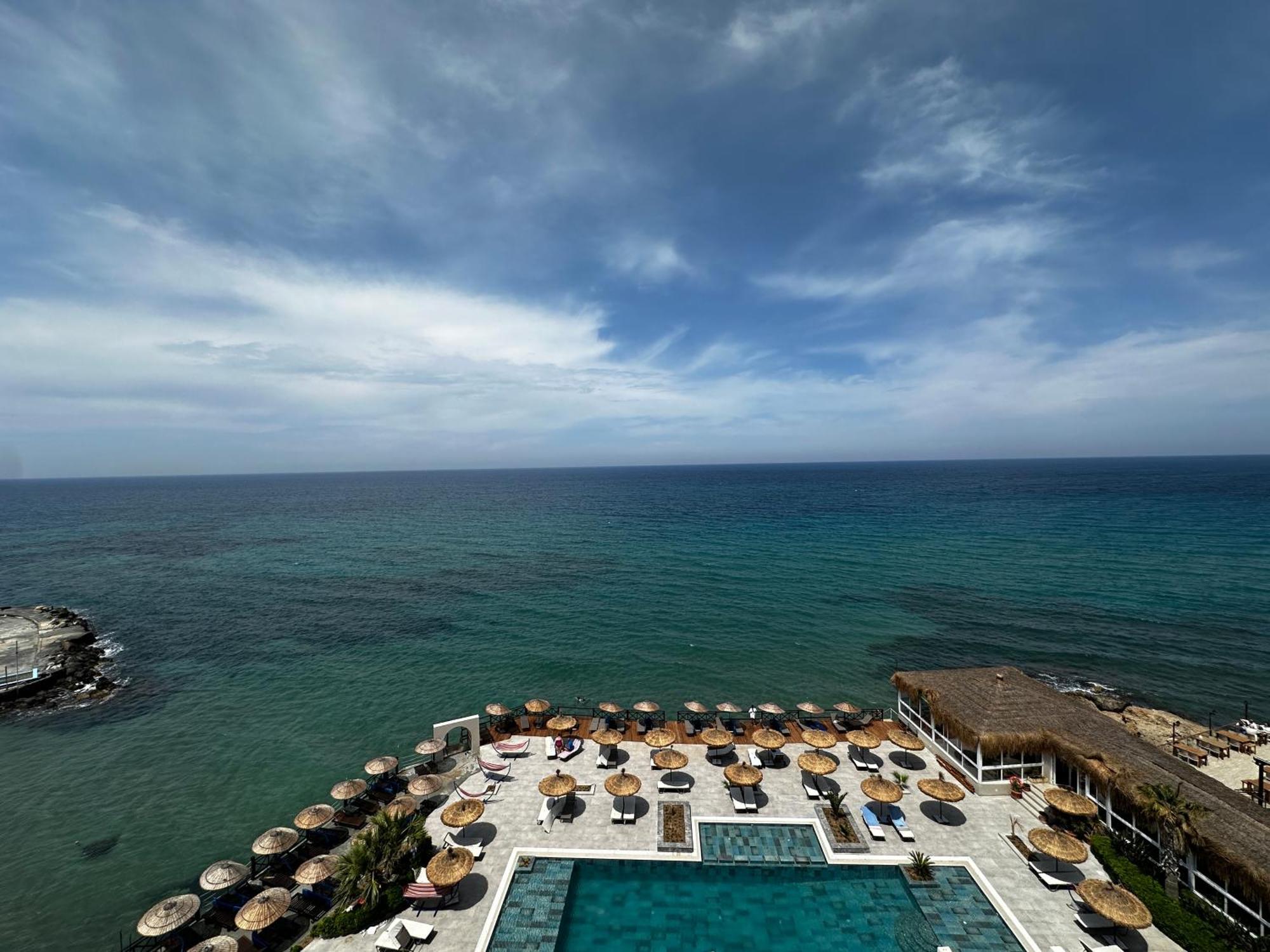 Manolya Hotel ラピソス エクステリア 写真