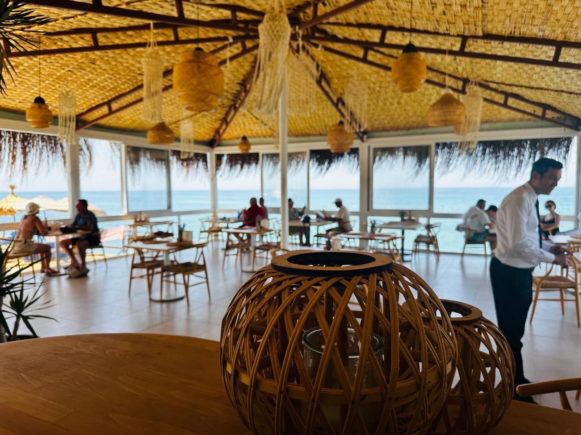 Manolya Hotel ラピソス エクステリア 写真