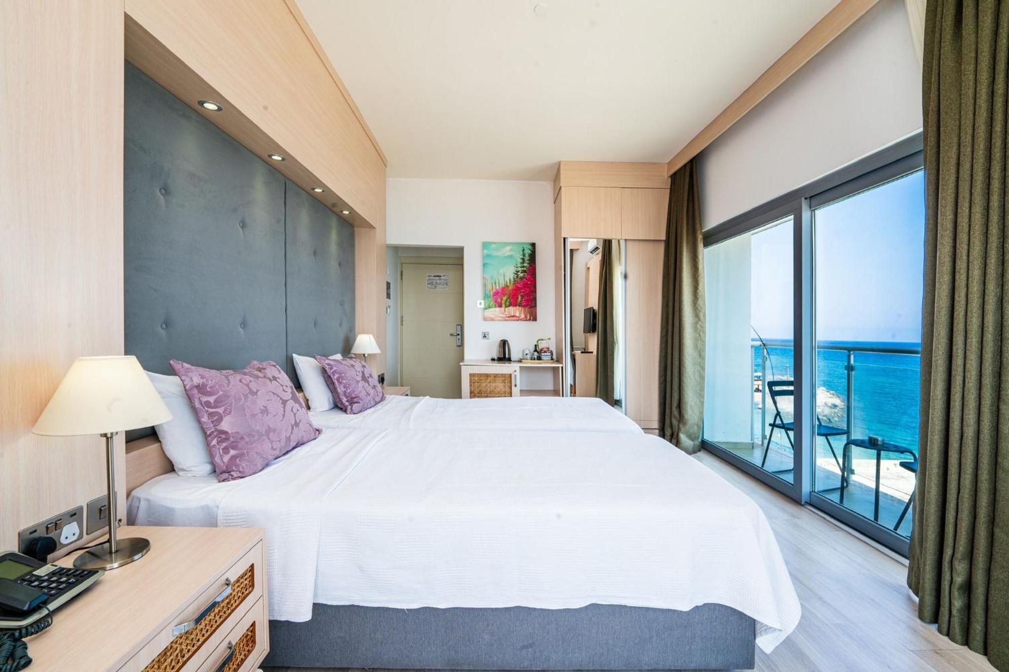 Manolya Hotel ラピソス エクステリア 写真
