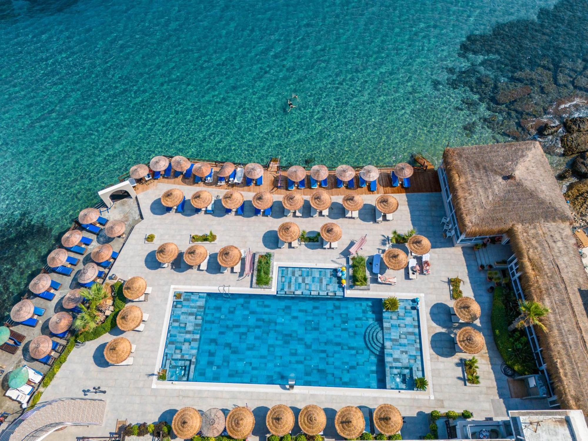 Manolya Hotel ラピソス エクステリア 写真