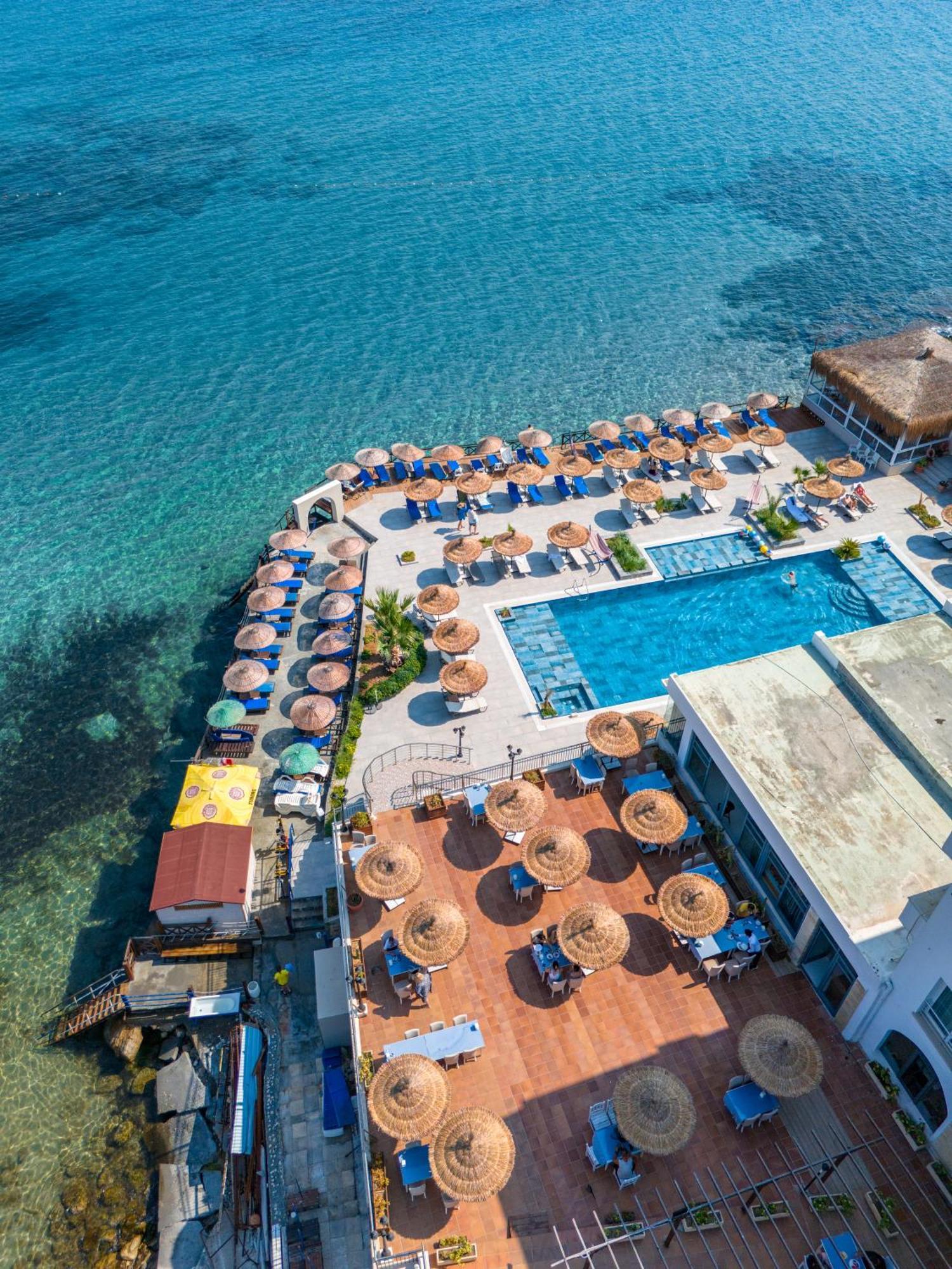 Manolya Hotel ラピソス エクステリア 写真