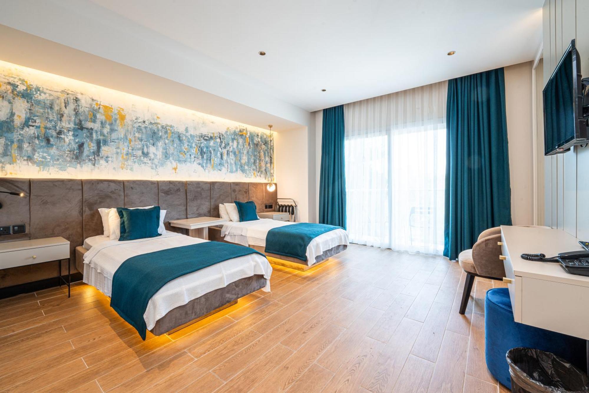 Manolya Hotel ラピソス エクステリア 写真